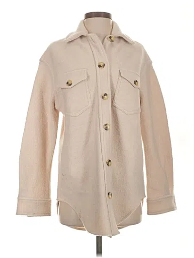 Pre-owned Wilfred Free Coat In Tan
