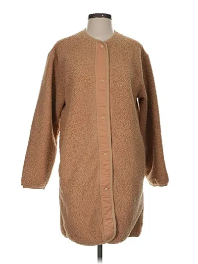 Pre-owned Wilfred Free Coat In Tan