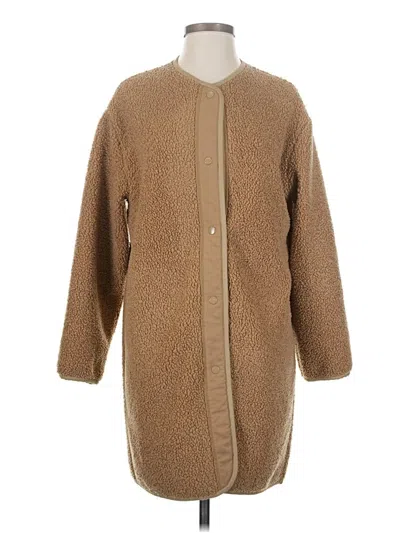 Pre-owned Wilfred Free Coat In Tan