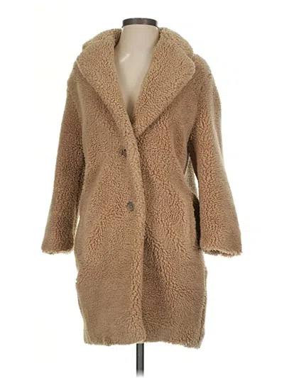 Pre-owned Wilfred Free Coat In Tan