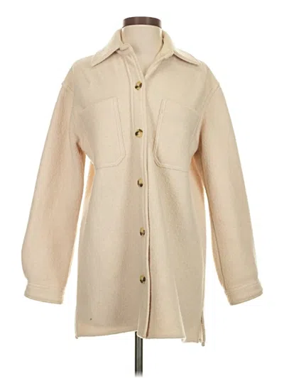 Pre-owned Wilfred Free Coat In White