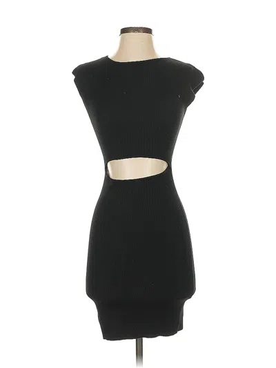 Pre-owned Wilfred Free Cocktail Dress In Black