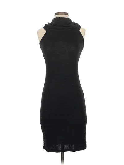 Pre-owned Wilfred Free Cocktail Dress In Black