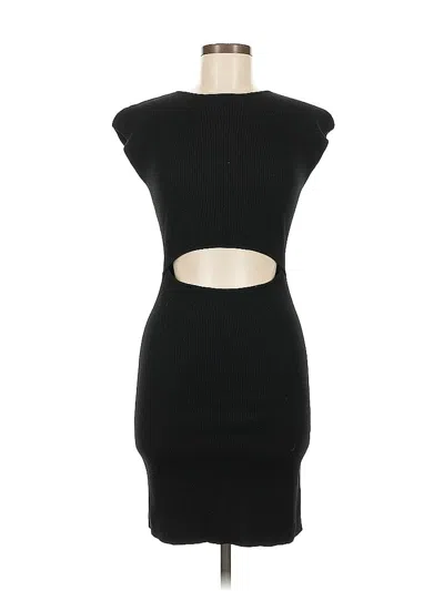 Pre-owned Wilfred Free Cocktail Dress In Black