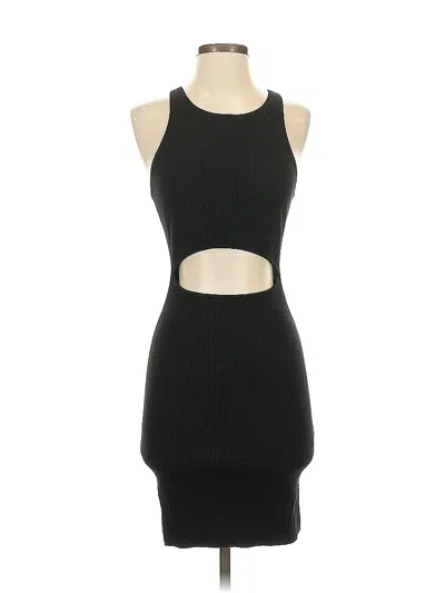 Pre-owned Wilfred Free Cocktail Dress In Black
