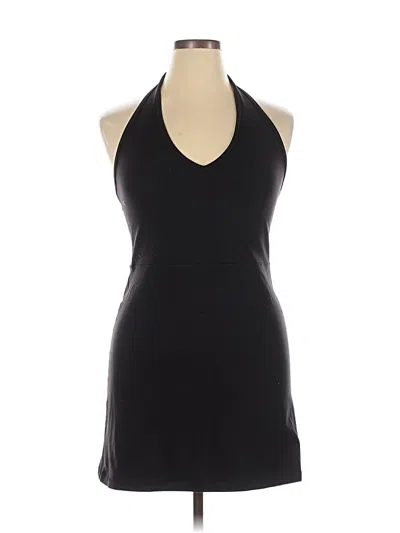 Pre-owned Wilfred Free Cocktail Dress In Black