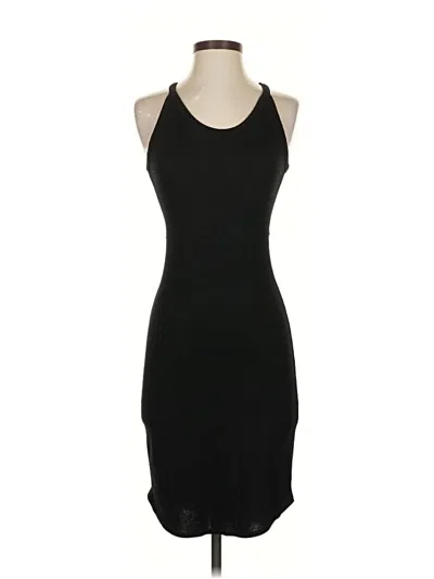 Pre-owned Wilfred Free Cocktail Dress In Black