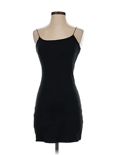 Pre-owned Wilfred Free Cocktail Dress In Black