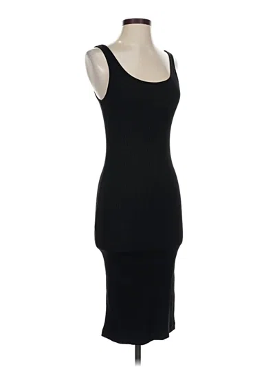 Pre-owned Wilfred Free Cocktail Dress In Black