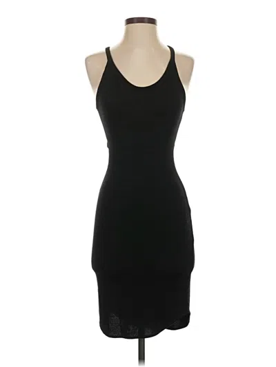 Pre-owned Wilfred Free Cocktail Dress In Black
