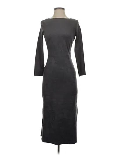 Pre-owned Wilfred Free Cocktail Dress In Black