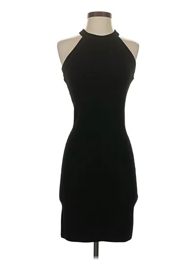 Pre-owned Wilfred Free Cocktail Dress In Black