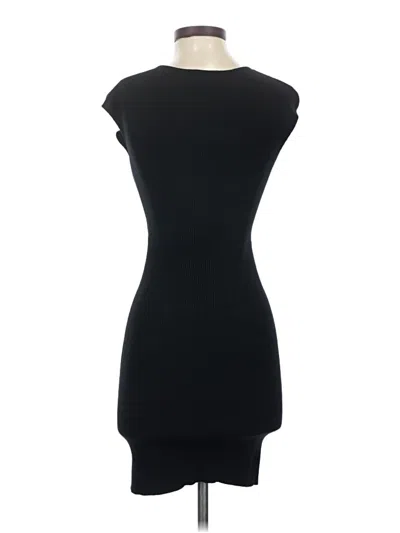 Pre-owned Wilfred Free Cocktail Dress In Black