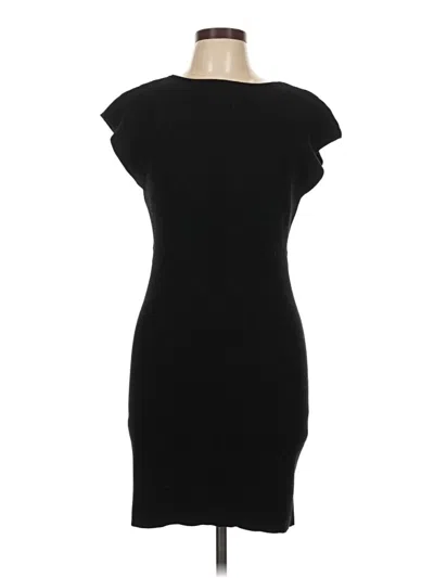 Pre-owned Wilfred Free Cocktail Dress In Black