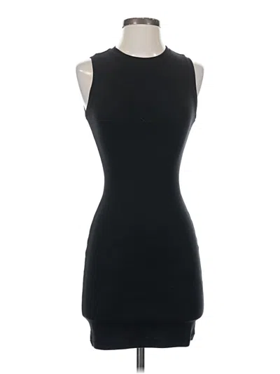 Pre-owned Wilfred Free Cocktail Dress In Black
