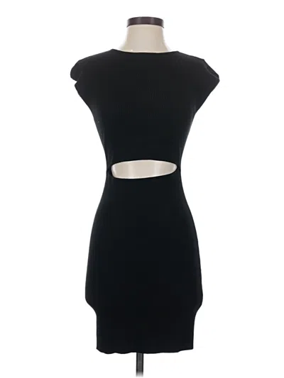 Pre-owned Wilfred Free Cocktail Dress In Black