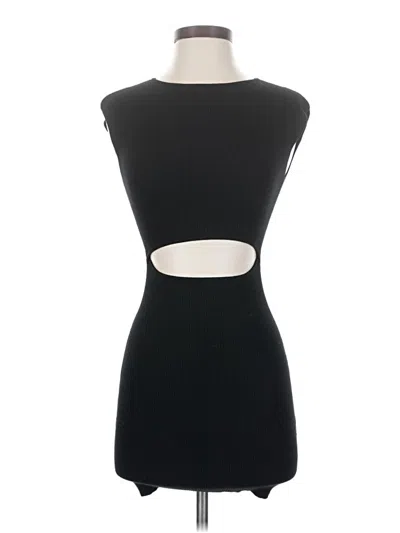 Pre-owned Wilfred Free Cocktail Dress In Black