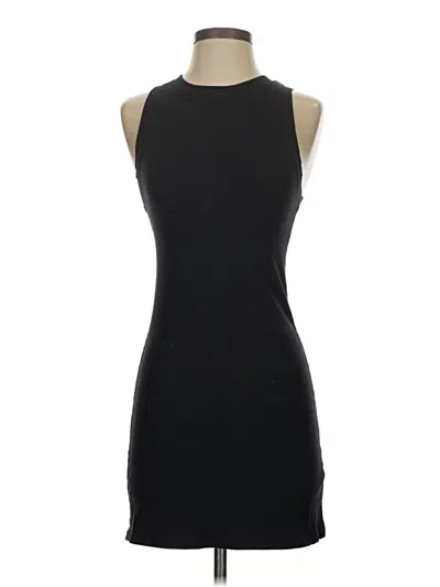 Pre-owned Wilfred Free Cocktail Dress In Black