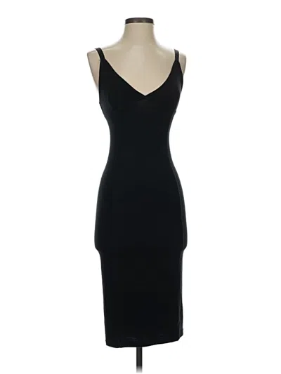 Pre-owned Wilfred Free Cocktail Dress In Black