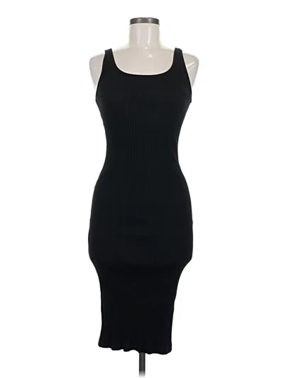 Pre-owned Wilfred Free Cocktail Dress In Black