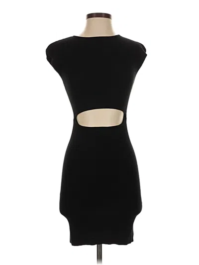 Pre-owned Wilfred Free Cocktail Dress In Black