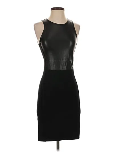 Pre-owned Wilfred Free Cocktail Dress In Black