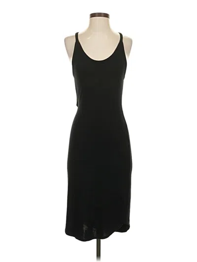 Pre-owned Wilfred Free Cocktail Dress In Black
