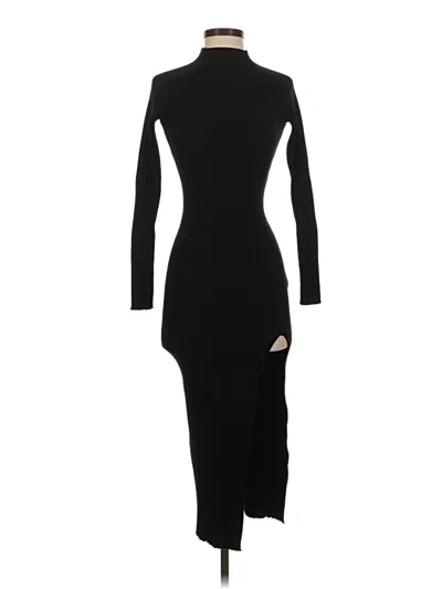 Pre-owned Wilfred Free Cocktail Dress In Black