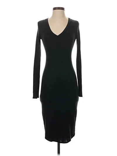 Pre-owned Wilfred Free Cocktail Dress In Black