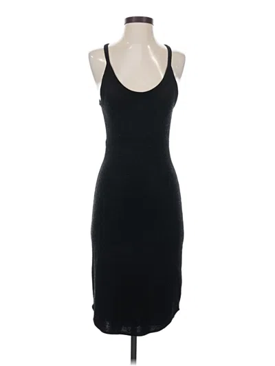 Pre-owned Wilfred Free Cocktail Dress In Black