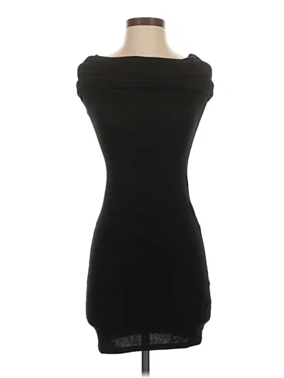 Pre-owned Wilfred Free Cocktail Dress In Black