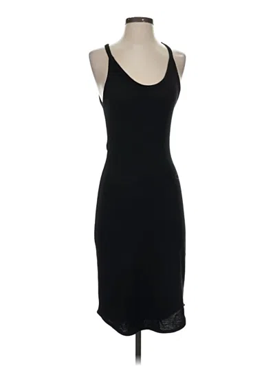 Pre-owned Wilfred Free Cocktail Dress In Black