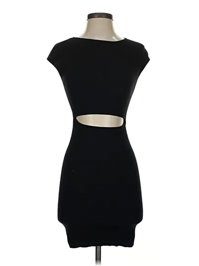 Pre-owned Wilfred Free Cocktail Dress In Black