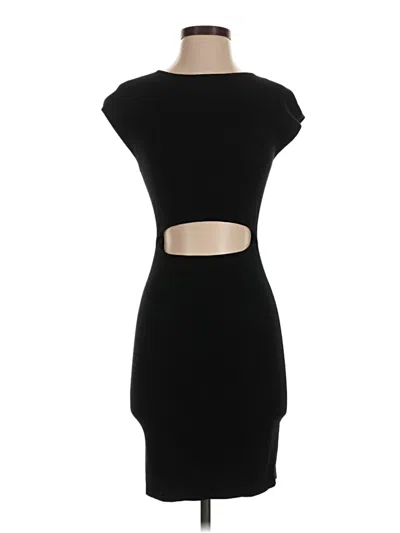 Pre-owned Wilfred Free Cocktail Dress In Black