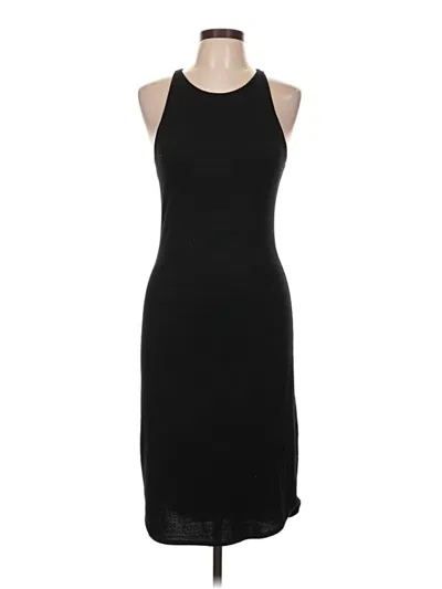 Pre-owned Wilfred Free Cocktail Dress In Black
