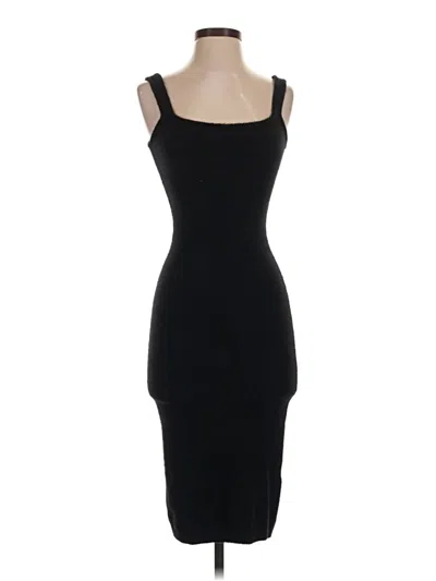 Pre-owned Wilfred Free Cocktail Dress In Black