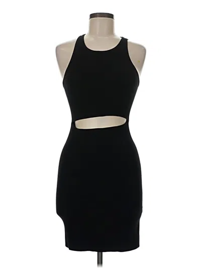 Pre-owned Wilfred Free Cocktail Dress In Black