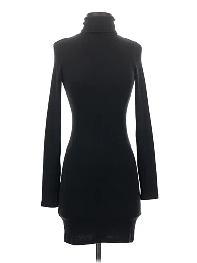Pre-owned Wilfred Free Cocktail Dress In Black
