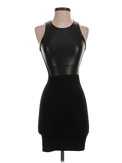 Pre-owned Wilfred Free Cocktail Dress In Black