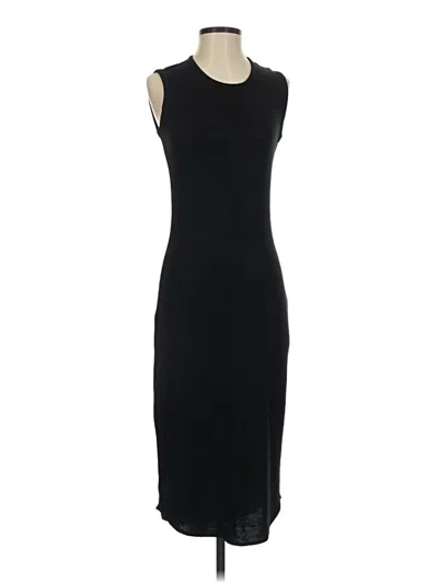 Pre-owned Wilfred Free Cocktail Dress In Black