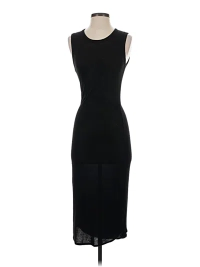 Pre-owned Wilfred Free Cocktail Dress In Black