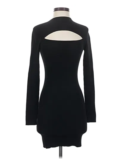 Pre-owned Wilfred Free Cocktail Dress In Black