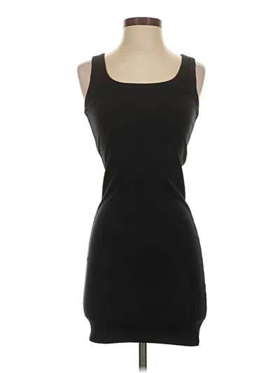 Pre-owned Wilfred Free Cocktail Dress In Black