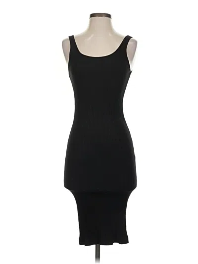 Pre-owned Wilfred Free Cocktail Dress In Black