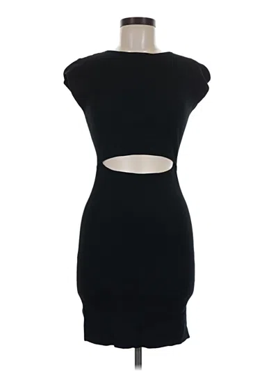 Pre-owned Wilfred Free Cocktail Dress In Black