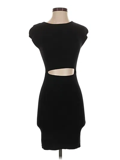 Pre-owned Wilfred Free Cocktail Dress In Black
