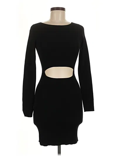 Pre-owned Wilfred Free Cocktail Dress In Black
