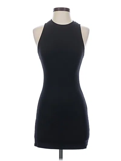 Pre-owned Wilfred Free Cocktail Dress In Black