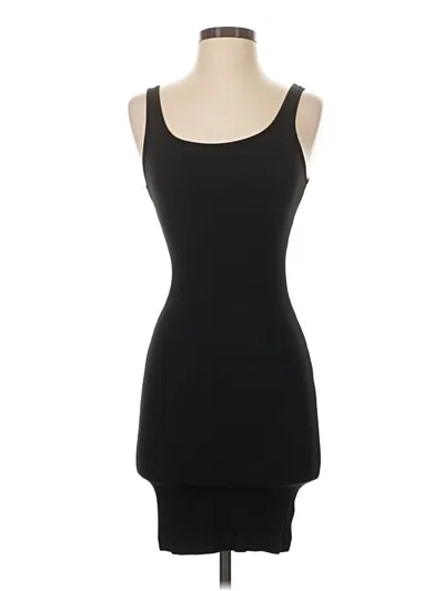 Pre-owned Wilfred Free Cocktail Dress In Black