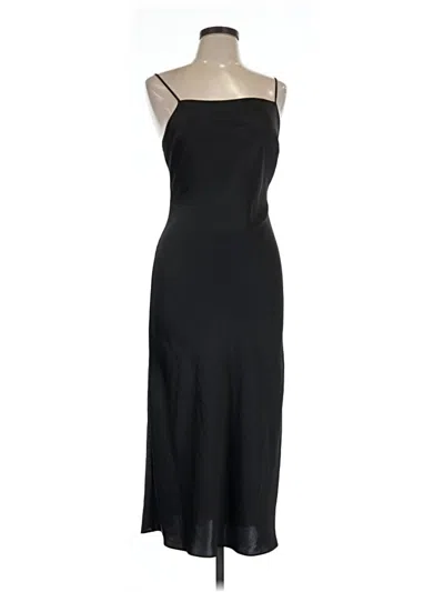 Pre-owned Wilfred Free Cocktail Dress In Black